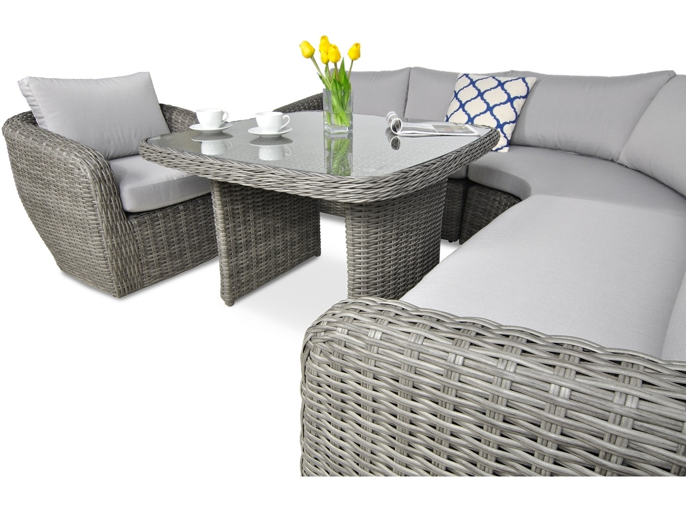 atena dining grey